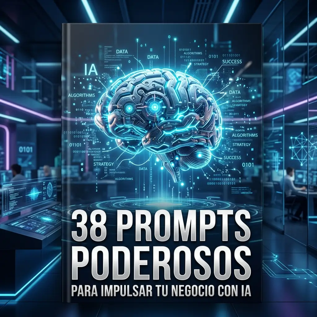 Ebook 38 Prompts IA